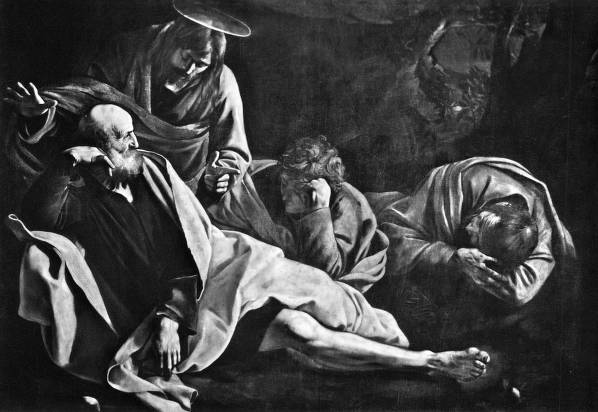 mt_13_caravaggio michelangelo merisi da_christ on the mount of olives_1605